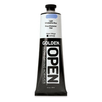 Akrilna boja GOLDEN OPEN Slow-Drying 148 ml – 7566 Svijetla ultramarin plava