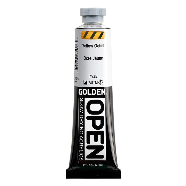 GOLDEN OPEN Slow-Drying Acrylfarbe 59 ml | verschiedene Farbtöne – Detailansicht 46 | ARTMIE