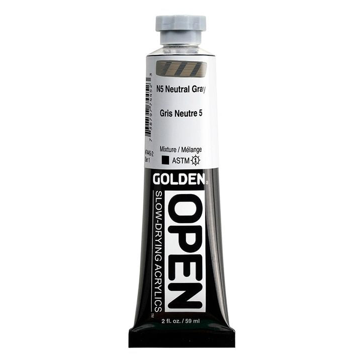 GOLDEN OPEN Slow-Drying Acrylfarbe 59 ml | verschiedene Farbtöne – Detailansicht 49 | ARTMIE