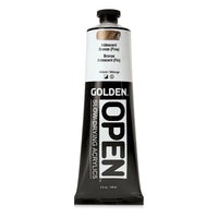 Akrilna boja GOLDEN OPEN Slow-Drying Iridescent 148 ml – 7481 Brončana fina