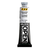 Akrylová farba GOLDEN OPEN Slow-Drying Iridescent 59 ml | rôzne odtiene — obrázok 3