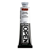 Akrylová farba GOLDEN OPEN Slow-Drying Iridescent 59 ml | rôzne odtiene — obrázok 5