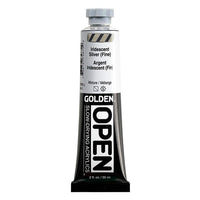 Akrylová farba GOLDEN OPEN Slow-Drying Iridescent 59 ml | rôzne odtiene — obrázok 7