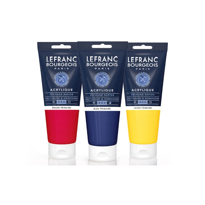 Akrylová farba Lefranc & Bourgeois Acrylique Fine 200 ml | rôzne farby — obrázok 6