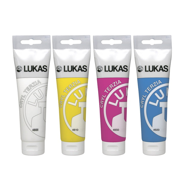Akrylová farba LUKAS Terzia 125 ml | rôzne odtiene — obrázok 29
