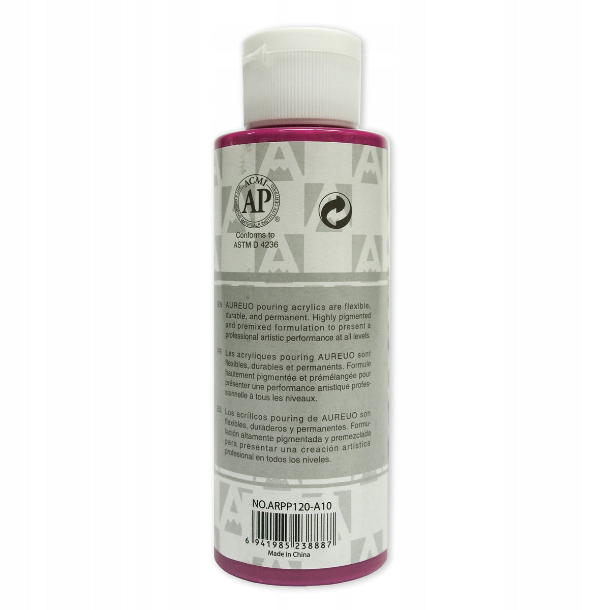 Akrilna boja za pouring Phoenix Aureuo 120 ml – magenta