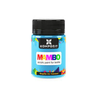 MAMBO Acrylfarbe für Textil und Leder 50 ml | verschiedene Farbtöne – Detailansicht 6 | ARTMIE