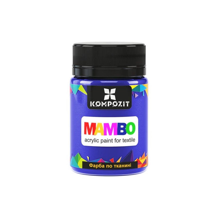MAMBO Acrylfarbe für Textil und Leder 50 ml | verschiedene Farbtöne – Detailansicht 9 | ARTMIE