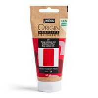 Akrilna boja Pebeo ORIGIN 60 ml – kadmij crvena hue