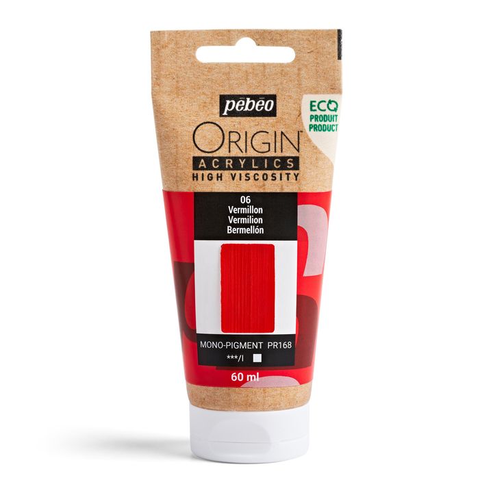 Akrilna boja Pebeo ORIGIN 60 ml – rumenocrvena