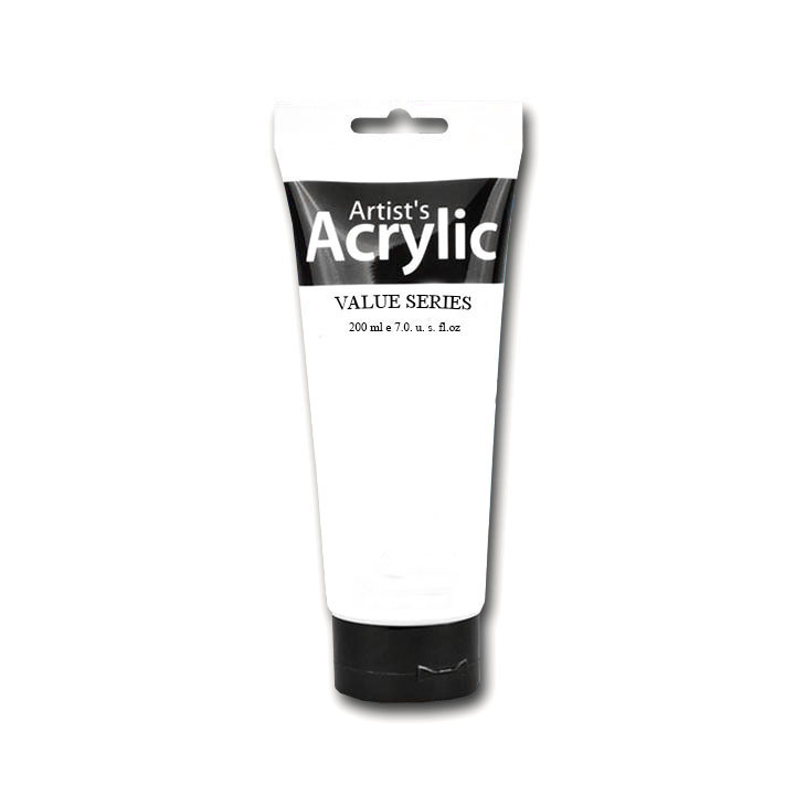 Akrilna boja PHOENIX 200 ml – 103 cink bijela