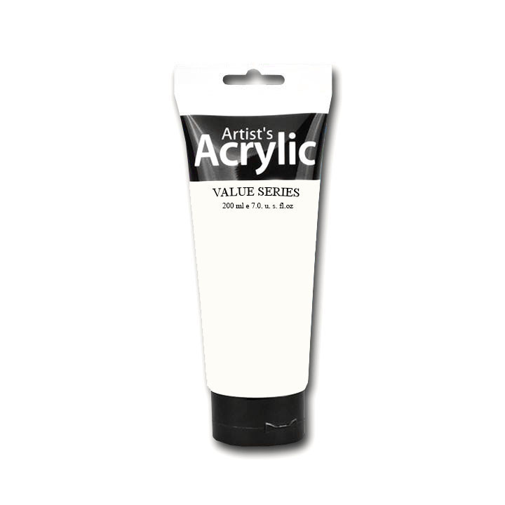 Akrilna boja PHOENIX 200 ml – 104 titan bijela