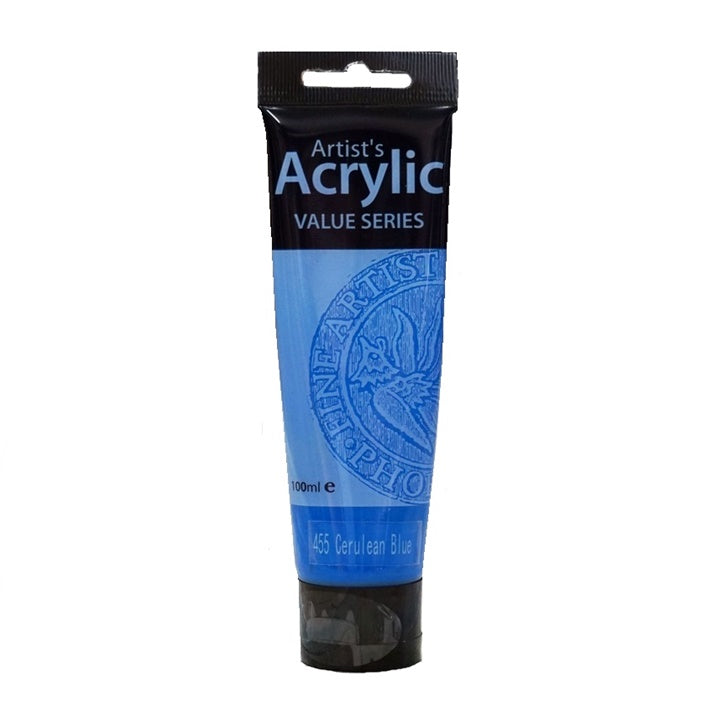 Akrilna boja PHOENIX 200 ml – 455 nebesko plava
