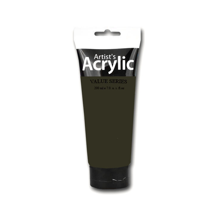 Akrilna boja PHOENIX 200 ml – 687 - umbra pečena