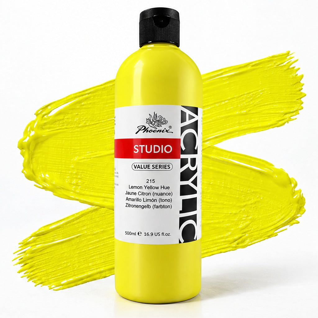 Akrylová farba Phoenix 500 ml – výber odtieňa