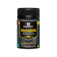 Akrilna boja s metalik efektom 70 g – bisernocrna