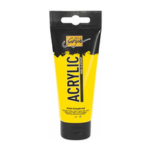 Akrilna boja Solo Goya Acrylic 100 ml – 04 genuine žuta svijetla