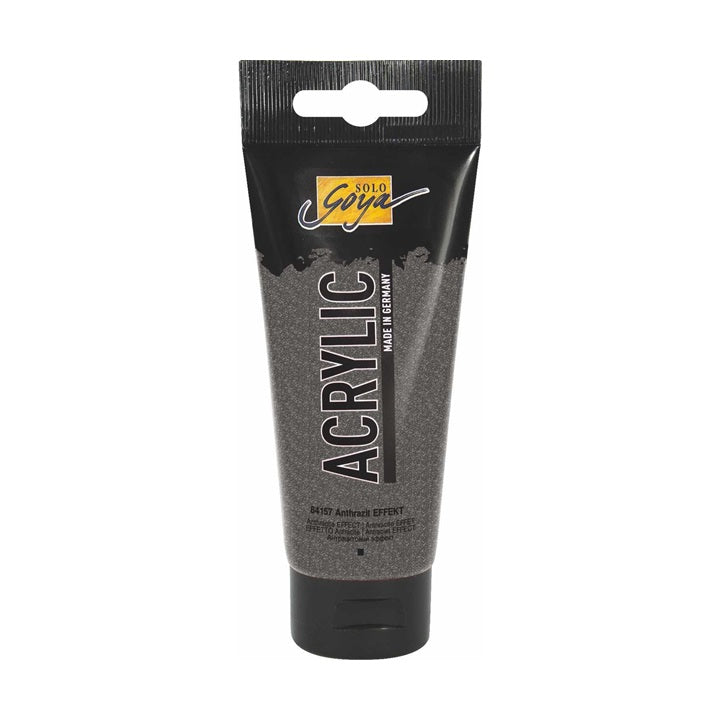 Akrilna boja Solo Goya Acrylic 100 ml – 57 antracit