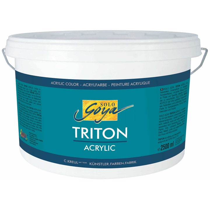 Akrylová farba Solo Goya TRITON 2500 ml | rôzne farby — obrázok 6