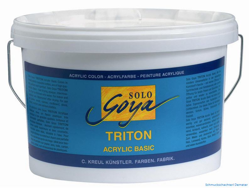 Akrylová farba Solo Goya TRITON 2500 ml | rôzne farby — obrázok 5