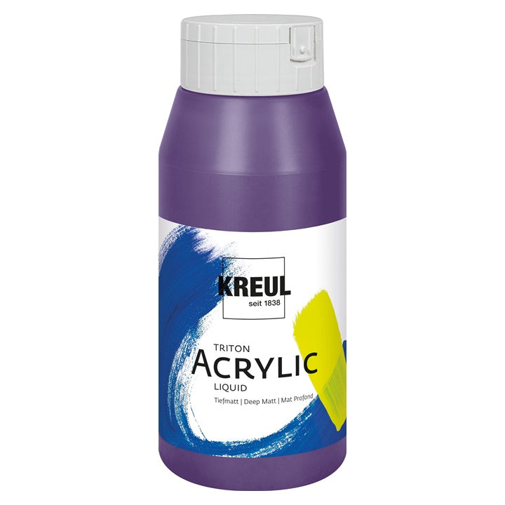 Akrilna boja Solo Goya TRITON 750 ml – Ljubičasta