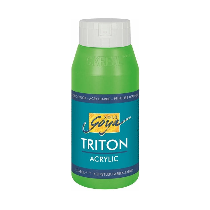 Akrilna boja Solo Goya TRITON 750 ml – fluorescentna zelena
