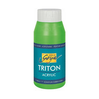 Akrilna boja Solo Goya TRITON 750 ml – fluorescentna zelena