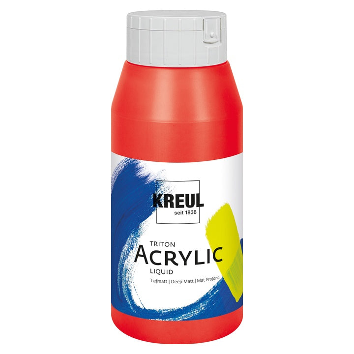 Akrilna boja Solo Goya TRITON 750 ml – Fränkisch Crvena
