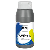 Akrilna boja Solo Goya TRITON 750 ml – Grafitna