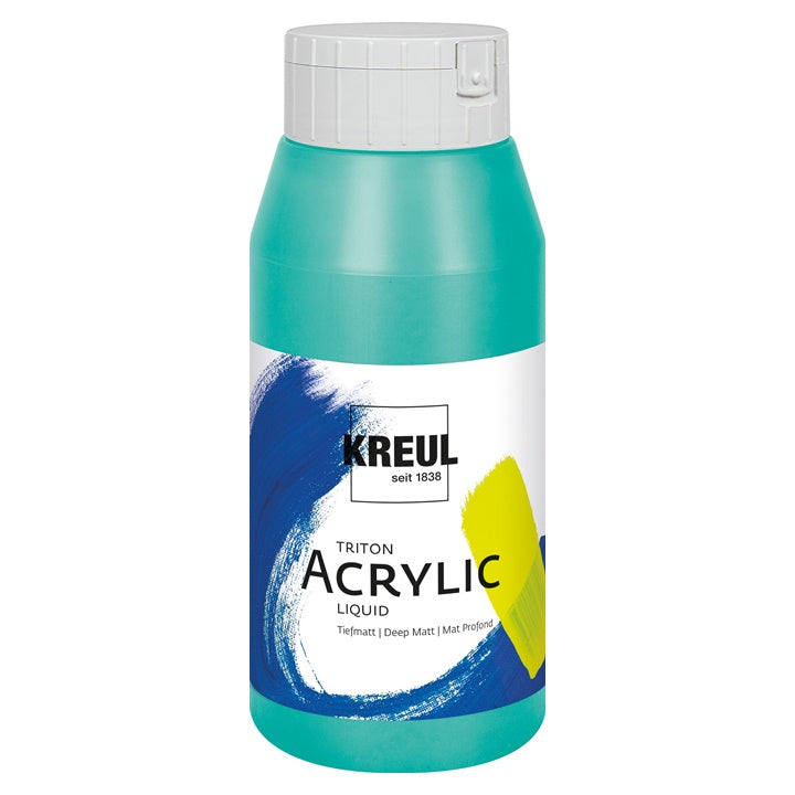 Akrilna boja Solo Goya TRITON 750 ml – Kobaltna Tirkizna