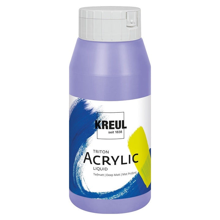 Akrilna boja Solo Goya TRITON 750 ml – Lavanda