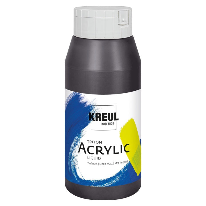 Akrilna boja Solo Goya TRITON 750 ml – Paynes Siva