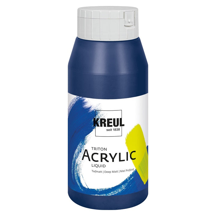 Akrilna boja Solo Goya TRITON 750 ml – Phthalo Plava