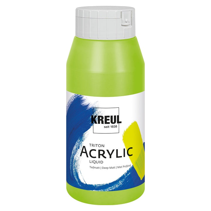 Akrilna boja Solo Goya TRITON 750 ml – Cinober Zelena
