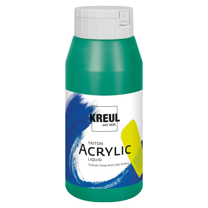 Akrilna boja Solo Goya TRITON 750 ml – Tirkizna Zelena