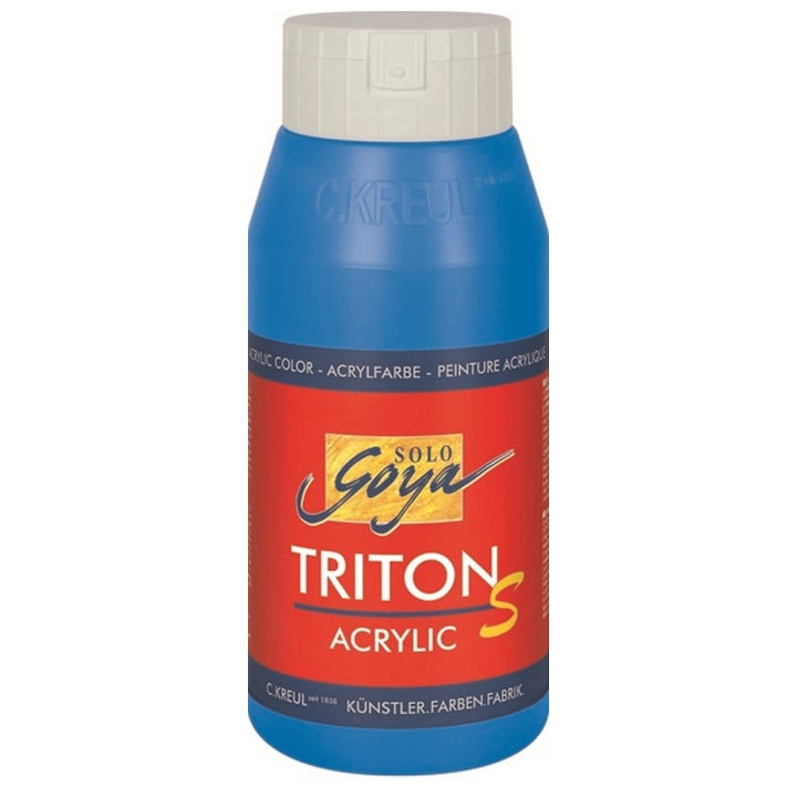 Akrylová farba Solo Goya Triton S 750 ml | rôzne odtiene — obrázok 25