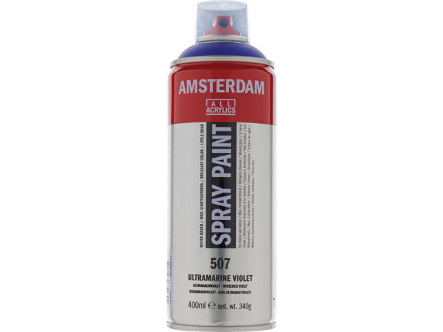 Akrilna boja u spreju Amsterdam Spray Paint 400 ml – 522 - tirkizna plava