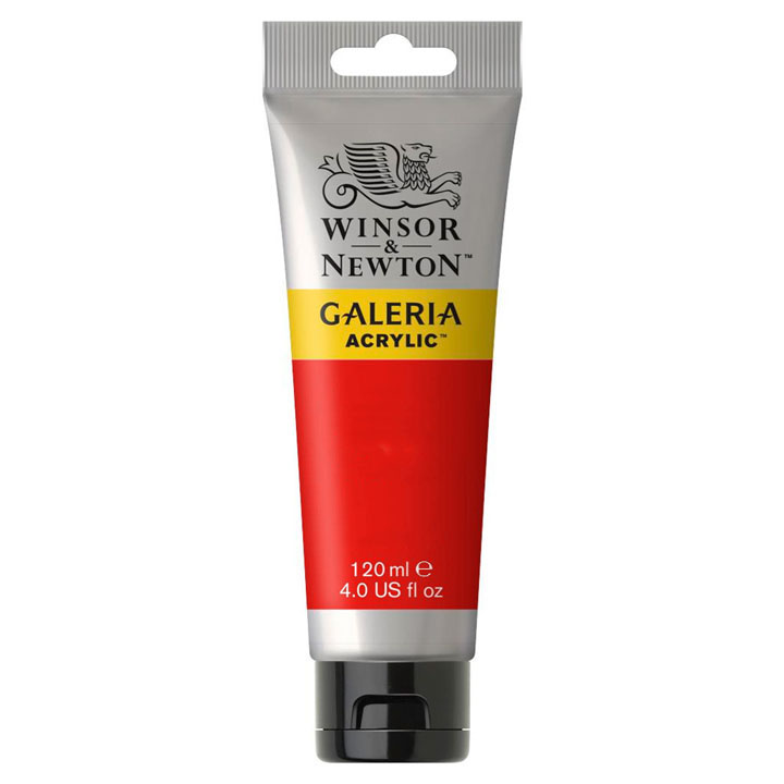 Akrilna boja Winsor & Newton Galeria 120 ml – rumenkasta Hue