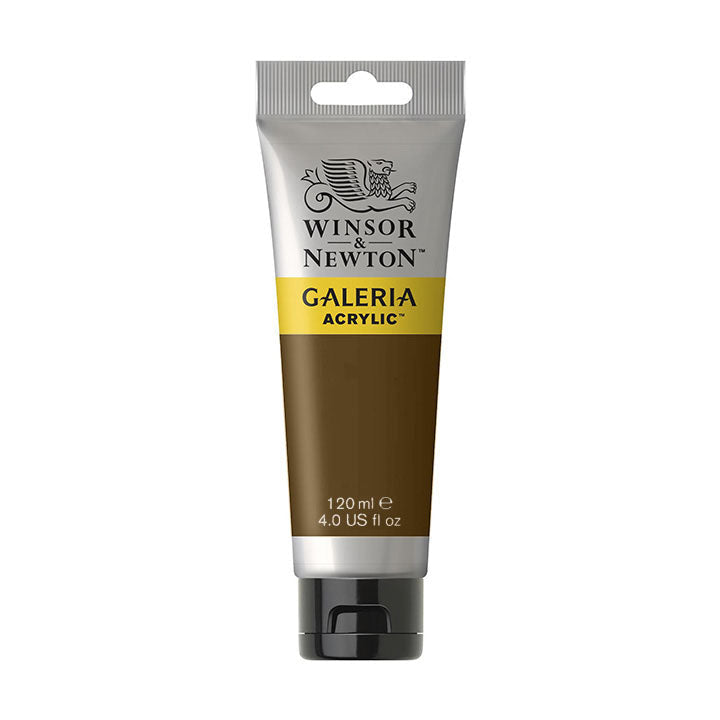 Akrilna boja Winsor & Newton Galeria 120 ml – Vandyke smeđa