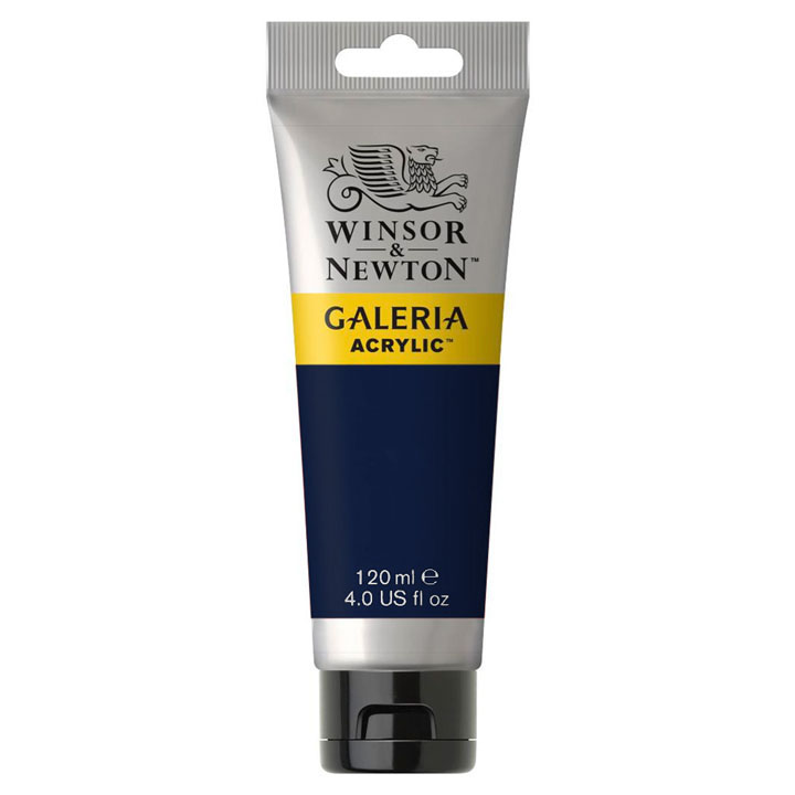 Akrilna boja Winsor & Newton Galeria 120 ml – Winsor plava