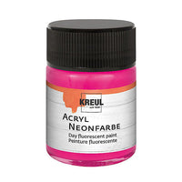 Akrylové farby KREUL FLUORESCENT 50 ml | rôzne farby — obrázok 4