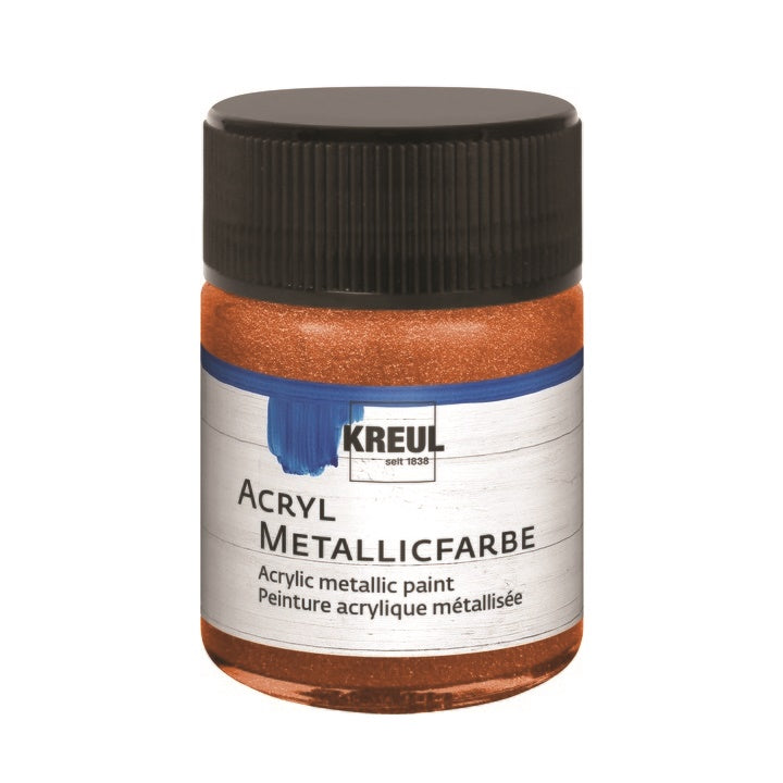 Akrylové farby KREUL METALLIC 50 ml | rôzne farby — obrázok 11