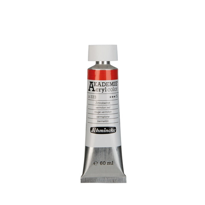 Akrilne boje Schmincke AKADEMIE 60 ml – 333 rumena crvena