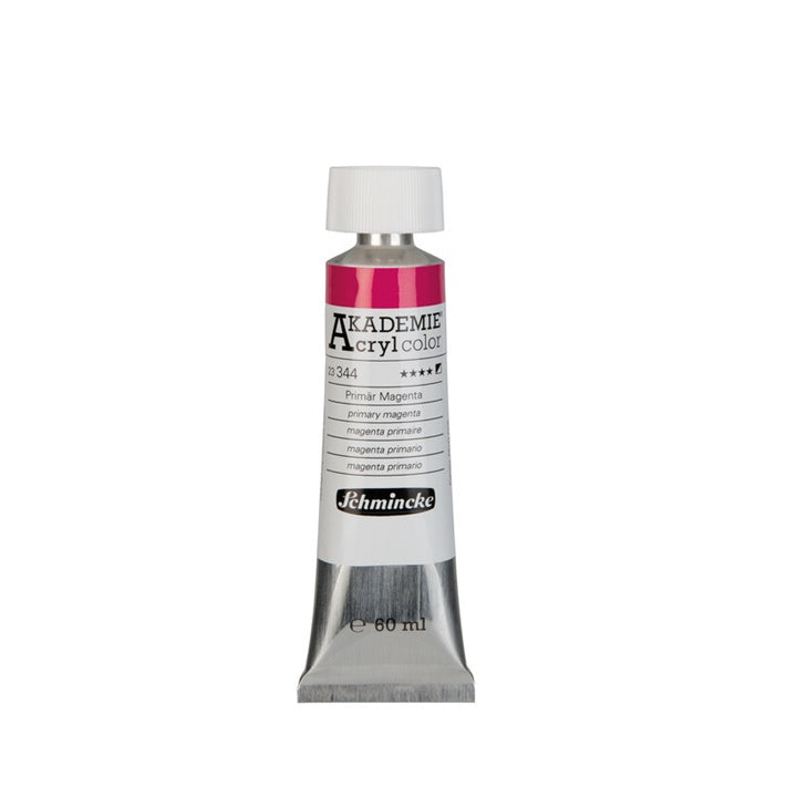 Akrilne boje Schmincke AKADEMIE 60 ml – 344 primarna magenta