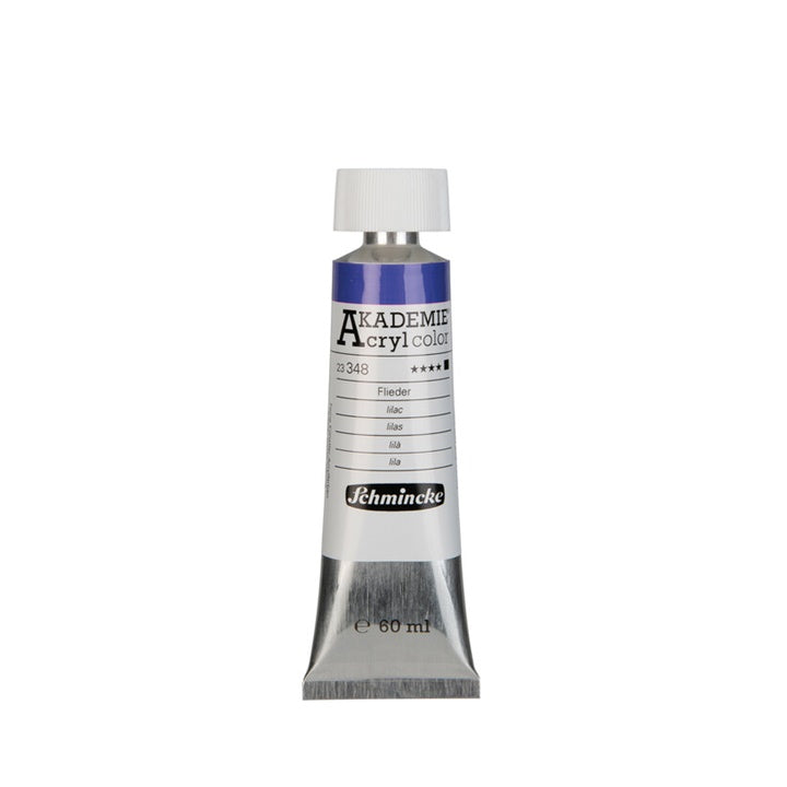 Akrilne boje Schmincke AKADEMIE 60 ml – 348 lila
