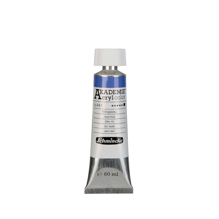 Akrilne boje Schmincke AKADEMIE 60 ml – 441 kraljevska plava