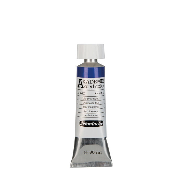 Akrilne boje Schmincke AKADEMIE 60 ml – 442 ultramarin plava