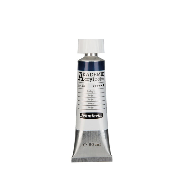 Akrilne boje Schmincke AKADEMIE 60 ml – 444 indigo