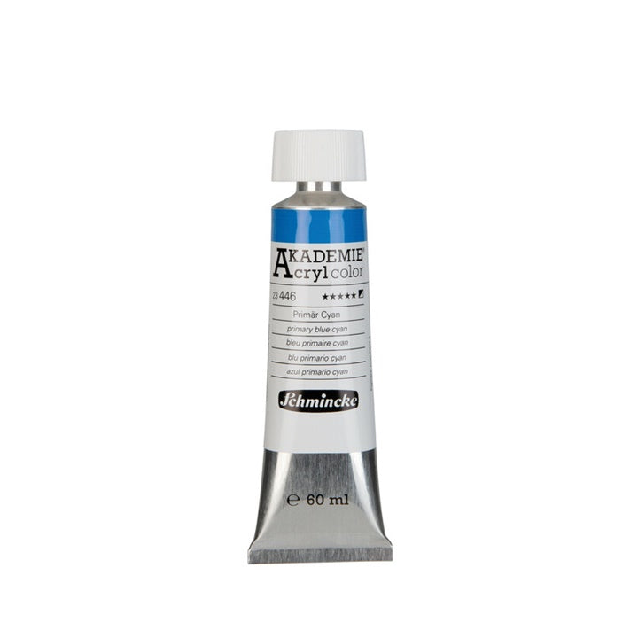 Akrilne boje Schmincke AKADEMIE 60 ml – 446 primarna plava cijan