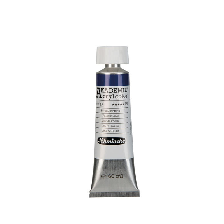 Akrilne boje Schmincke AKADEMIE 60 ml – 447 pruska plava